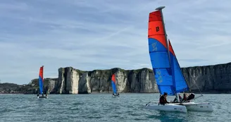 ©Voiles et Galets d'Étretat ©Voiles et Galets d'Étretat