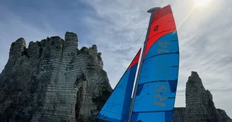 ©Voiles et Galets d'Étretat ©Voiles et Galets d'Étretat