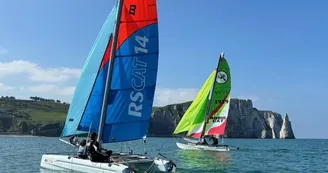 ©Voiles et Galets d'Étretat ©Voiles et Galets d'Étretat