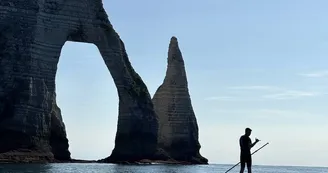 ©Voiles et Galets d'Étretat ©Voiles et Galets d'Étretat