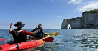 ©Voiles et Galets d'Étretat ©Voiles et Galets d'Étretat