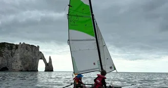 ©Voiles et Galets d'Étretat ©Voiles et Galets d'Étretat