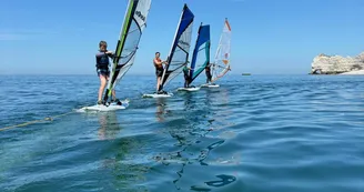 ©Voiles et Galets d'Étretat ©Voiles et Galets d'Étretat