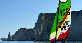 ©Voiles et Galets d'Étretat ©Voiles et Galets d'Étretat