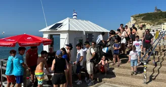 ©Voiles et Galets d'Étretat ©Voiles et Galets d'Étretat