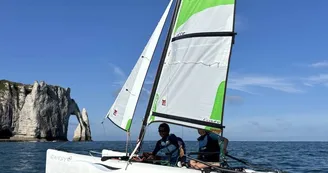 ©Voiles et Galets d'Étretat ©Voiles et Galets d'Étretat