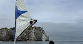 ©Voiles et Galets d'Étretat ©Voiles et Galets d'Étretat