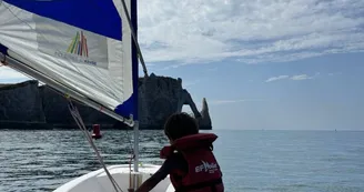 ©Voiles et Galets d'Étretat ©Voiles et Galets d'Étretat