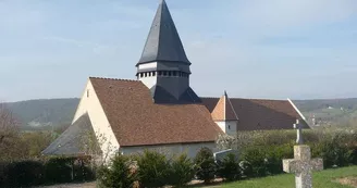 Eglise de Giverny © Eure Tourisme, C. Michaud Eglise de Giverny © Eure Tourisme, C. Michaud