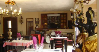 Vue intérieure restaurant