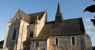 Eglise_La Bruère sur Loir Eglise_La Bruère sur Loir