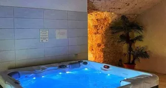 Domaine de la Courbe_Le Lude_Jacuzzi