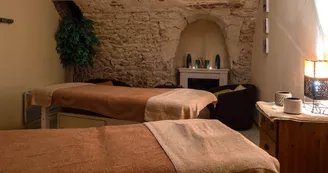 Domaine de la Courbe_Le Lude_Cabine de soins en duo