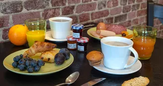 Domaine de la Courbe_Le Lude_Le petit déjeuner