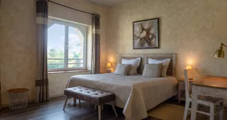 Domaine de la Courbe_Le Lude_Chambre