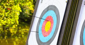 Tir à l'arc avec Préférence Plein Air à Saint-Léonard-des-Bois