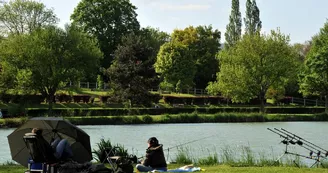 Pêche sur le plan d'eau Pêche sur le plan d'eau