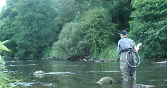 Pêche à la mouche, Parcours des Toyères Pêche à la mouche, Parcours des Toyères