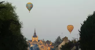 Septième Ciel Montgolfière Septième Ciel Montgolfière