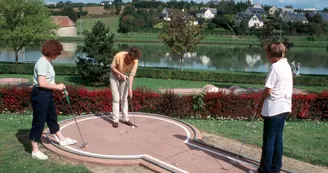 Mamers. Plans d'eau. Mini Golf Mamers. Plans d'eau. Mini Golf