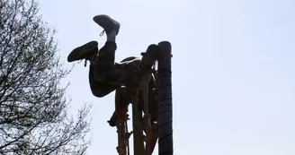Parcours sportif saut d'obstacles Parcours sportif saut d'obstacles