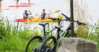 Activités Paddles, canoës, vélos - Base Fred Chouvier