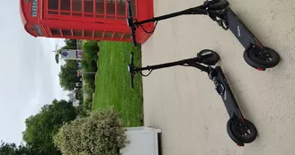 location trottinette électrique OT Vallée du Loir location trottinette électrique OT Vallée du Loir