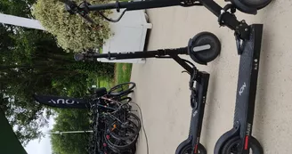 location trottinette électrique OT Vallée du Loir location trottinette électrique OT Vallée du Loir
