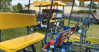 Rosalies Loc & Roule_la Chartre sur le Loir Rosalies Loc & Roule_la Chartre sur le Loir