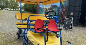 Rosalies Loc & Roule_la Chartre sur le Loir Rosalies Loc & Roule_la Chartre sur le Loir