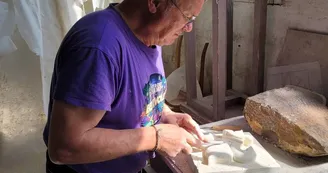 Stagiaire atelier de sculpture
