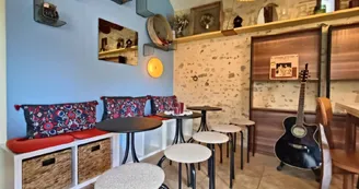 Espace détente intérieur 
