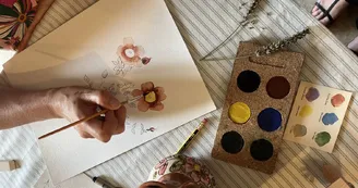 Atelier aquarelle 