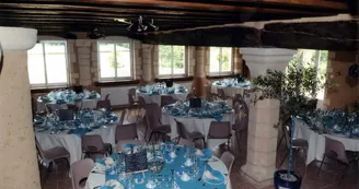 Salle de réception des Petites Moulines 
