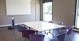 Salle de réunion Berges de la Monnerie