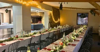 Gîte de La Poterie - Salle de réception 100 pers