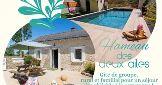 INSTA hameau - Beige et Orange Formes abstraites Nature et Animaux Publication Instagram