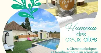 INSTA hameau - Beige et Orange Formes abstraites Nature et Animaux Publication Instagram