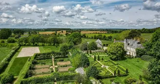 Domaine vue aérienne