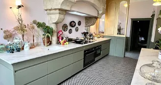 La cuisine du manoir