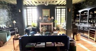 Le grand salon du Manoir