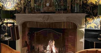 Salon Magnolias feudecheminée