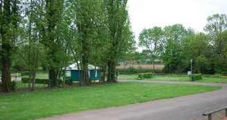 Camping du Val de Sarthe - Beaumont-sur-Sarthe - emplacements