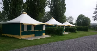 Camping du Val de Sarthe - Beaumont-sur-Sarthe - bungatoiles