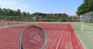 terrain de tennis Espace de Loisirs terrain de tennis Espace de Loisirs