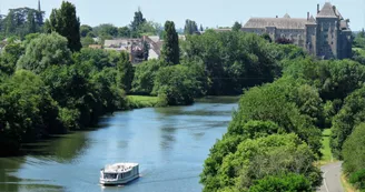 La-Sarthe-2022- Bateau Le Sablésien La-Sarthe-2022- Bateau Le Sablésien
