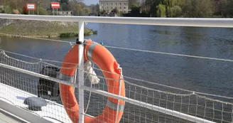 Le-Pont-supérieur- Bateau Le Sablésien Le-Pont-supérieur- Bateau Le Sablésien