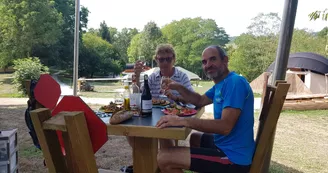 Pique-nique + balade à vélo = bien-être !