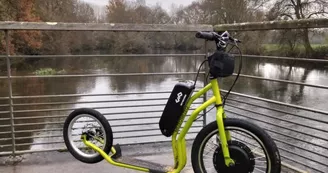 The Green Bike_Loir en Vallée_trottinette électrique The Green Bike_Loir en Vallée_trottinette électrique