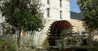 Moulin Pousset_Vouvray©André Clément Moulin Pousset_Vouvray©André Clément